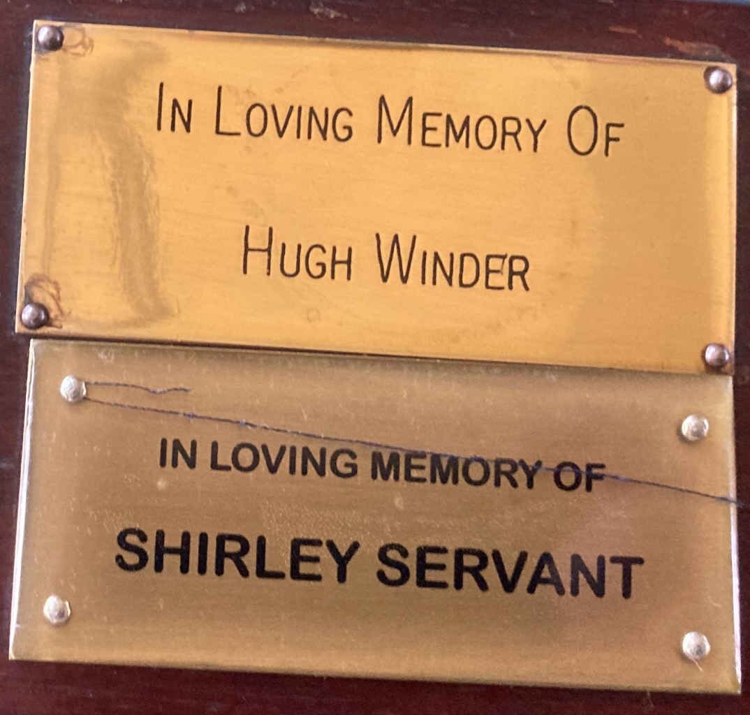 WINDER Hugh :: SERVANT Shirley
