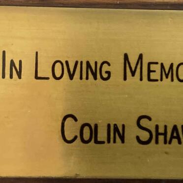SHAW Colin