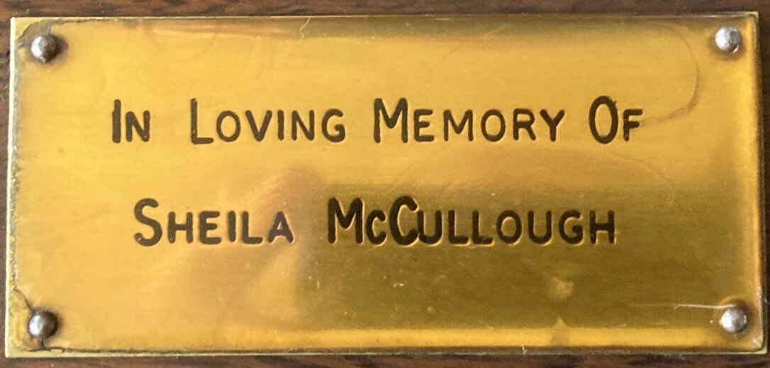 McCULLOUGH Sheila