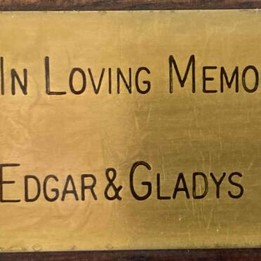 ROHDE Edgar & Gladys
