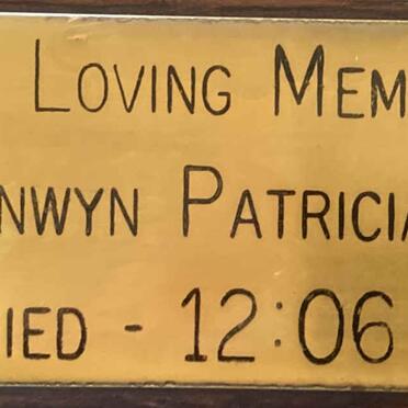 GORDON Bronwyn Patricia -1993