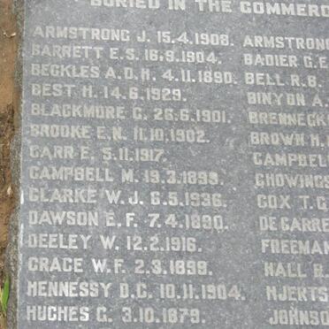 09. MEMORIAL TO MEMBERS OF THE NATAL MOUNTED POLICE AND NATAL POLICE