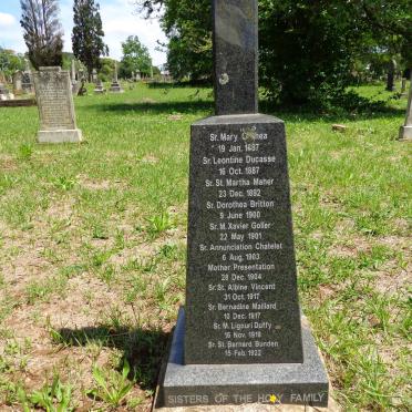 03. Memorial of the Sisters of the Holy Family