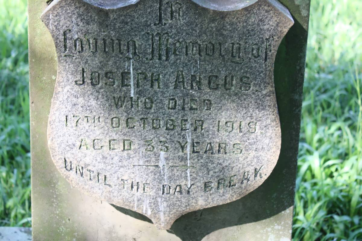 ANGUS Joseph -1919
