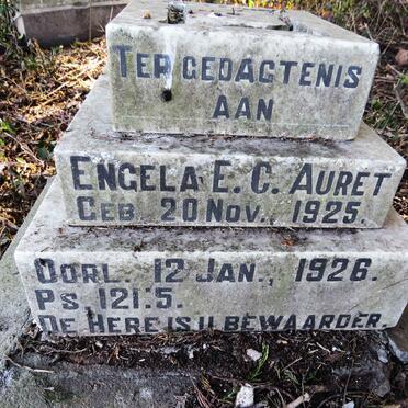 AURET Engela E.C. 1925-1926