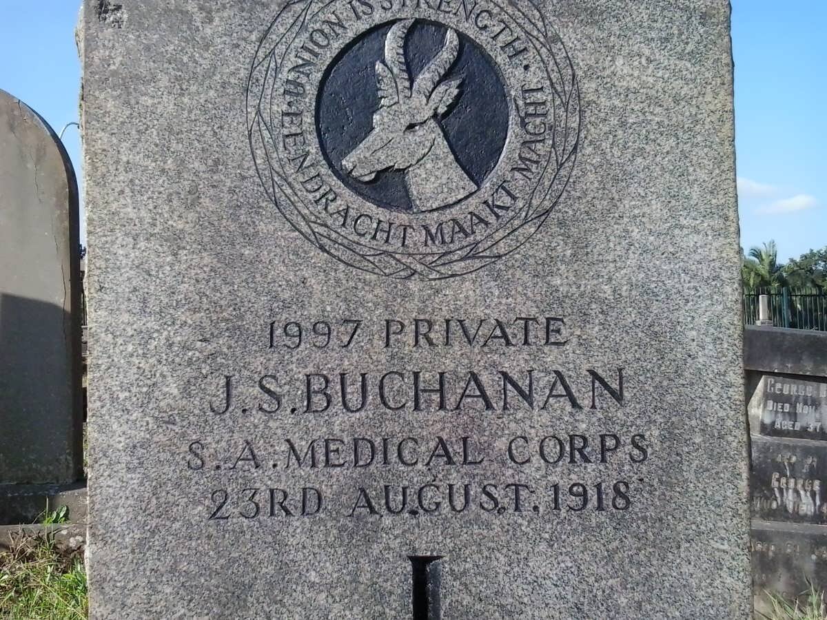 BUCHANAN J.S. -1918