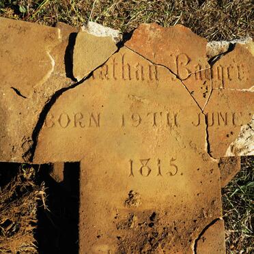 BADGER Jonathon 1815-1868 _1