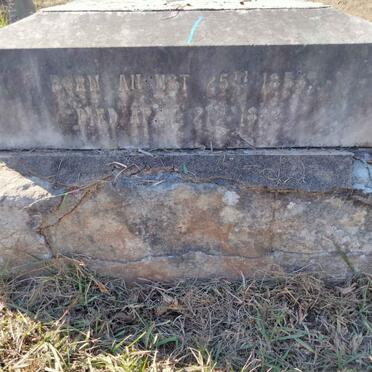 BADGER Joseph George 1853-1892