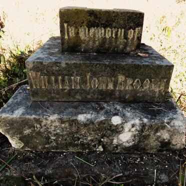 BROOME William John -1907