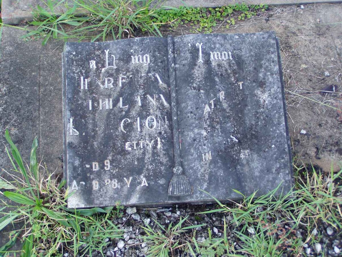 BABINGTON Henrietta Wilhelmina -1946