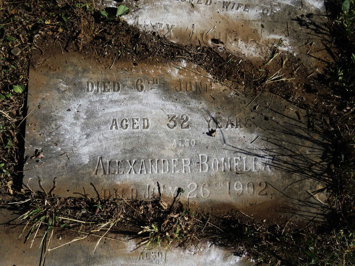 BONELLA Alexander -1902 & Mary Jane Elvin -1882 :: BONELLA Agnes Mary -1903 _2