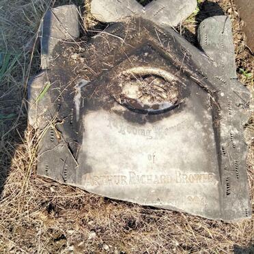 BROWNE Arthur Richard -1907 _1