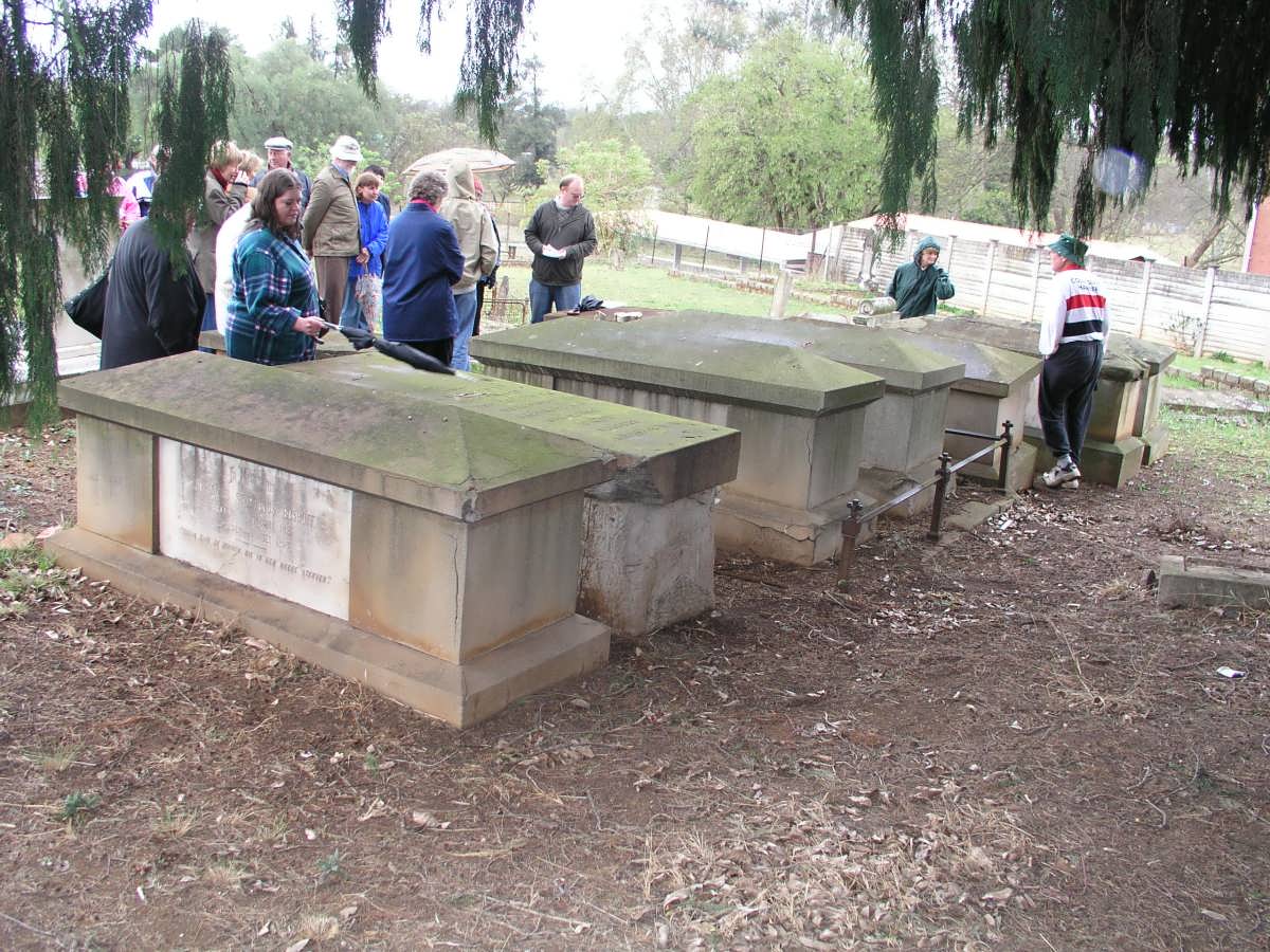 1. Overview BOSHOFF graves