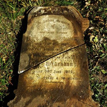 BREDENKAMP Gert -1902 & Mary Anne -1900