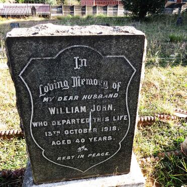 BURNO William John -1918