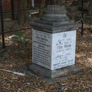 BERGTHEL Jonas :: BERGTHEL Fanny Miriam 1861-