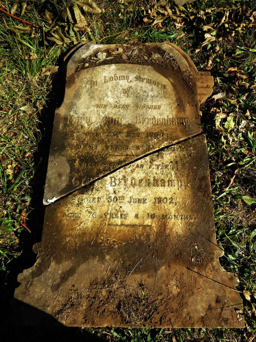 BREDENKAMP Gert -1902 & Mary Anne -1900