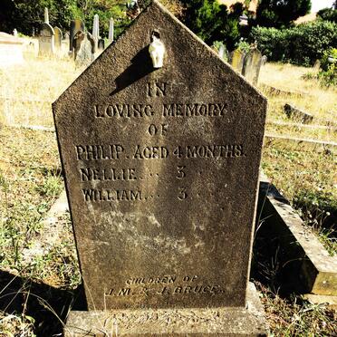 BRUCE Philip :: BRUCE Nellie :: BRUCE William