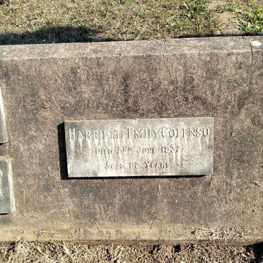 COLENSO Harriette Emily -1932