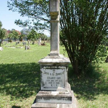 CARR Benjamin -1896 & Anna Maria -1892 _1