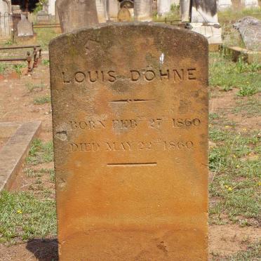 DÖHNE Louis 1860-1860