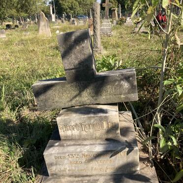 DAY Alfred Henry -1907