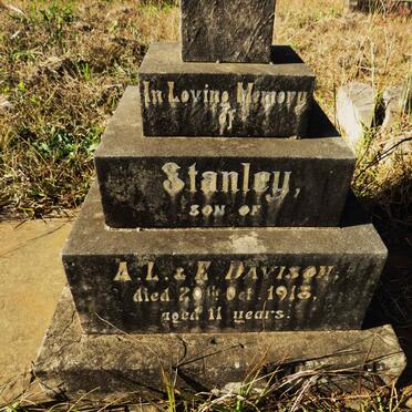 DAVISON Stanley -1918