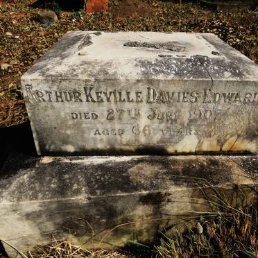 EDWARDS Arthur Keville Davies -1907