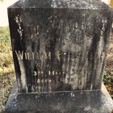 ELLIS William Frank Ellis -1897