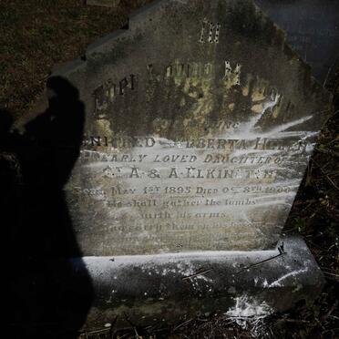 ELKINGTON Winifred Alberta Helen 1895-1900