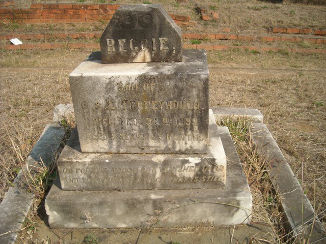 FERNEYHOUGH Reggie -1892