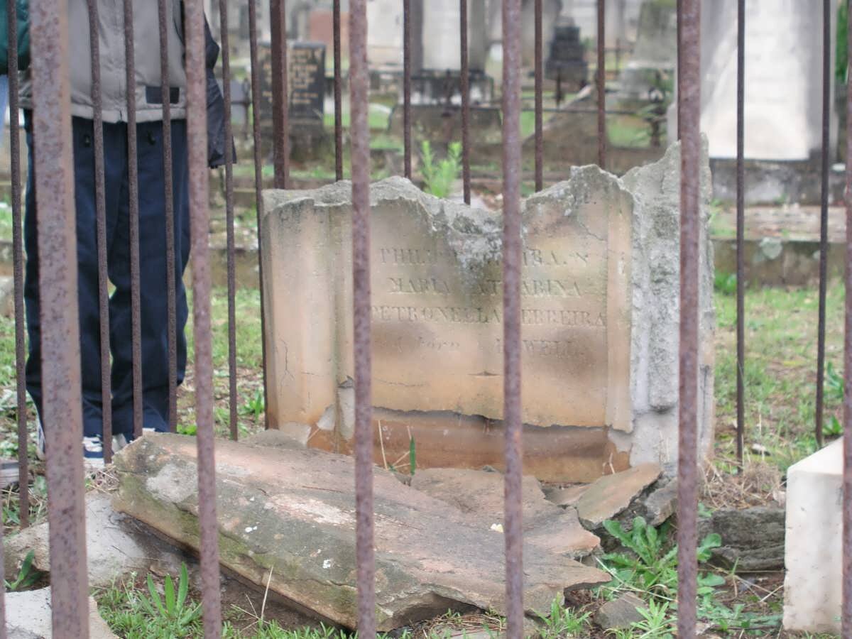 FERREIRA Philip? Maria Cat??rina Petronella nee HOWELL