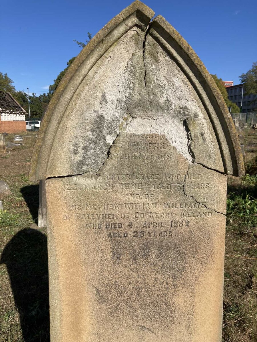 FLEMING ? :: FLEMING Grace -1880 :: WILLIAMS William -1882