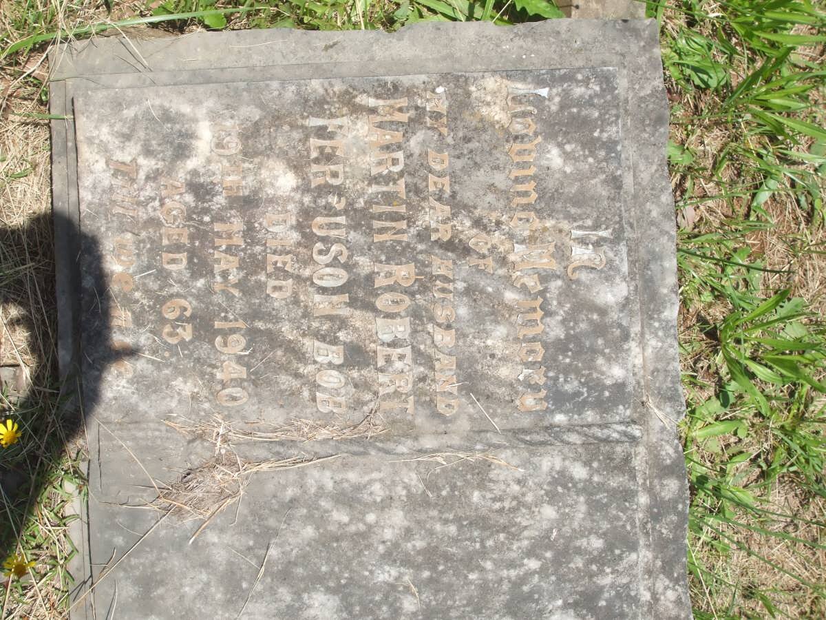 FERGUSON Martin Robert -1940