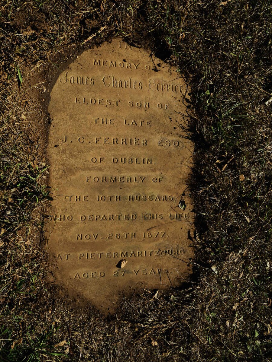 FERRIER James Charles -1877