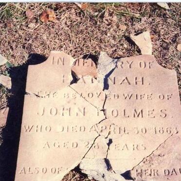 HOLMES Hannah -1863 
