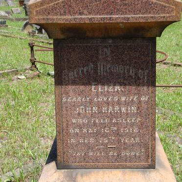 HARWIN John -1927 & Eliza -1916 _2