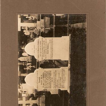 HORWELL Francis -1922 :: HORWELL Charlotte Augusta -1916