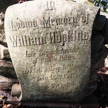 HOPKINS William -1917