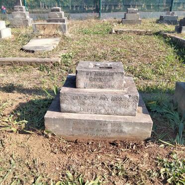 HENDERSON George -1903 :: HENDERSON Daphne May 1903-1948