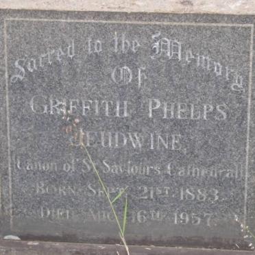 JEUDWINE Griffith Phelps 1883-1957