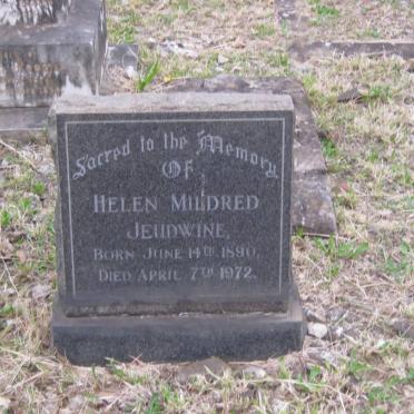 JEUDWINE Helen Mildred 1890-1972