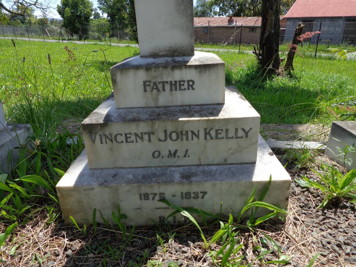 KELLY Vincent John 1876-1937