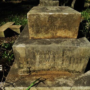 KELLY Margaret Lucy, SWETE 1872-1896