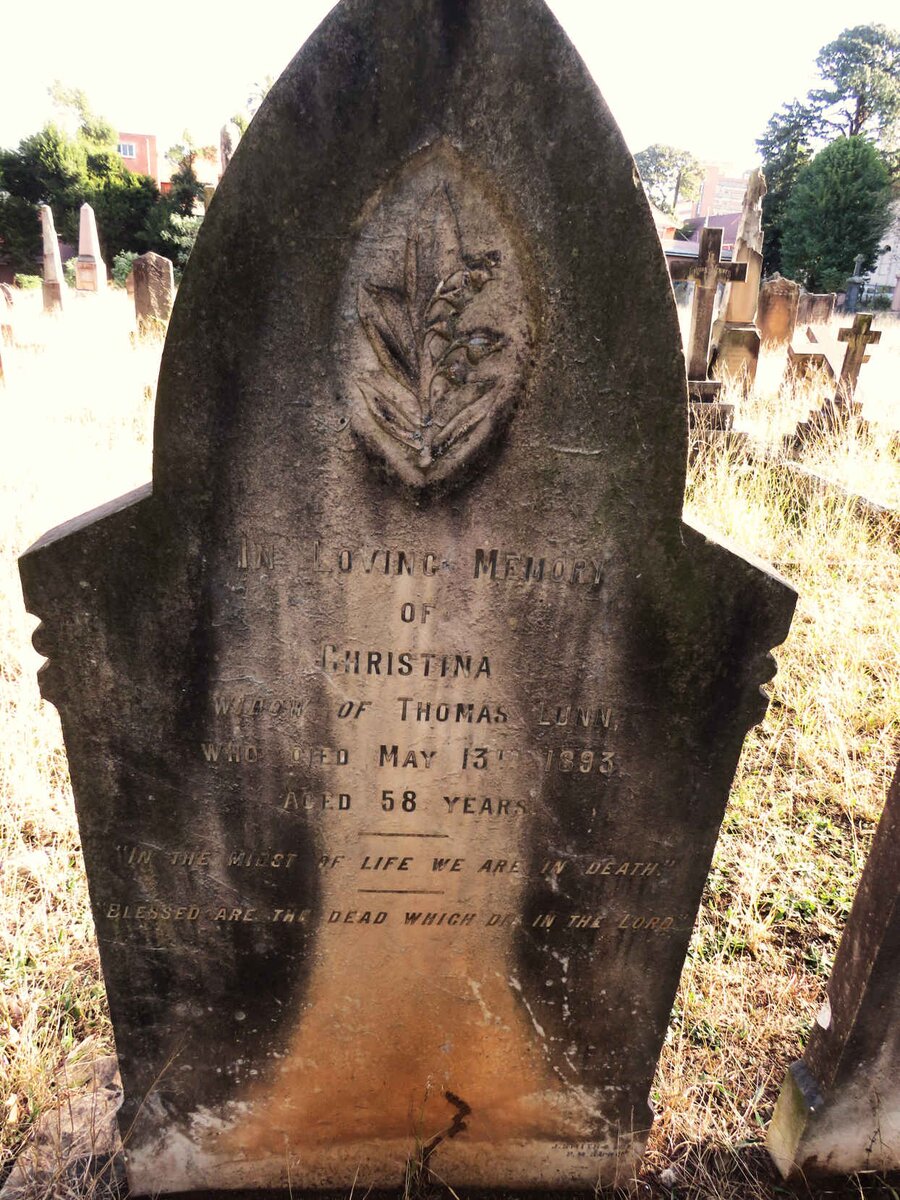 LUNN Christina -1893