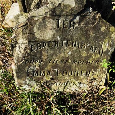 LOURENS Emma