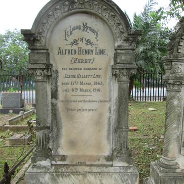 LINE Alfred Henry 1863-1901