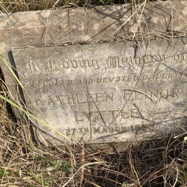 LYTTLE Kathleen Elinor -1952