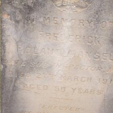 MANSEL Frederick Roland -191?