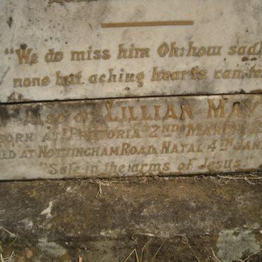 MAY Lillian 1903-1904